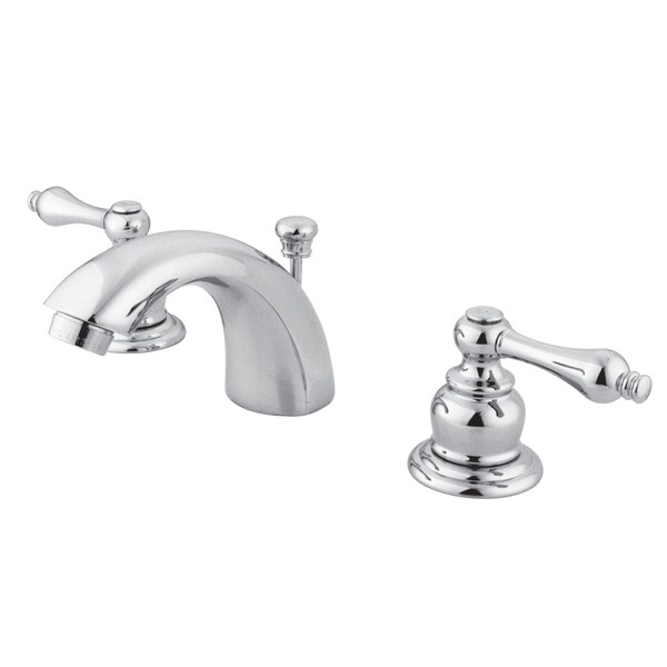 Kingston Brass Mini-Widespread Bathroom Faucet, Chrome GKB941AL - main
